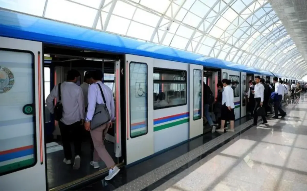 Toshkent metrosida besh vagonli poyezdlar qachon qatnay boshlaydi