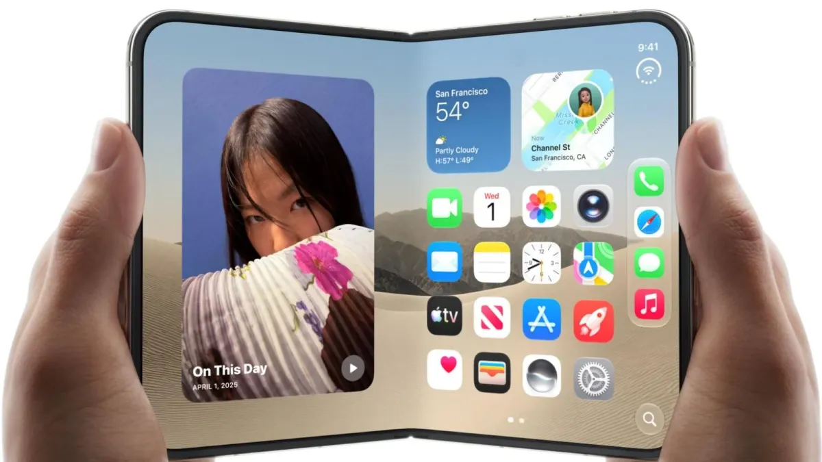 Apple kompaniyasining buklanuvchi smartfon ishlab chiqarishida texnik muammolar yuzaga keldi