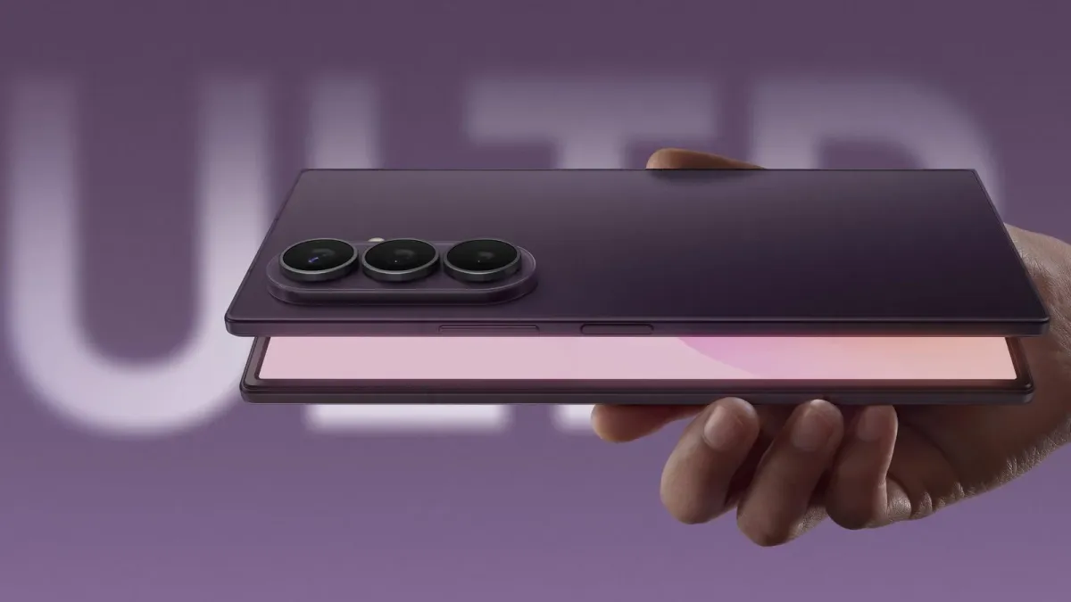 Samsung Galaxy Z Fold 9 modeli o‘ta yupqa korpusda ishlab chiqariladi