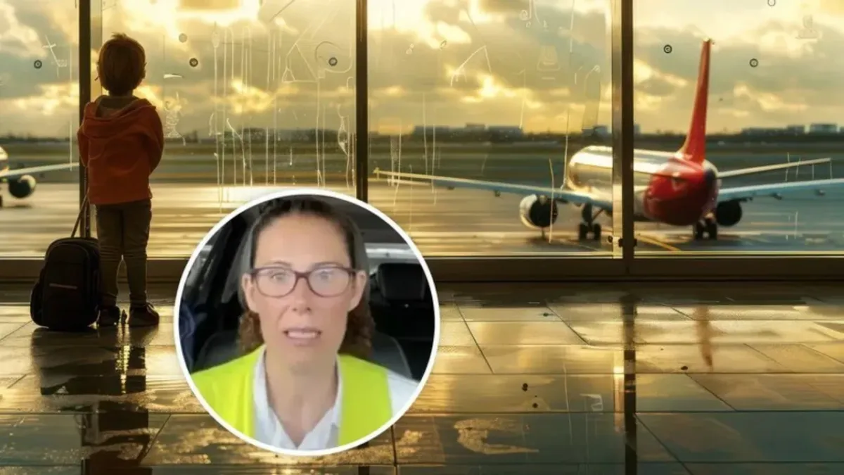 Barselonada ota-ona pasporti muddati o‘tgan o‘g‘lini aeroportda qoldirdi