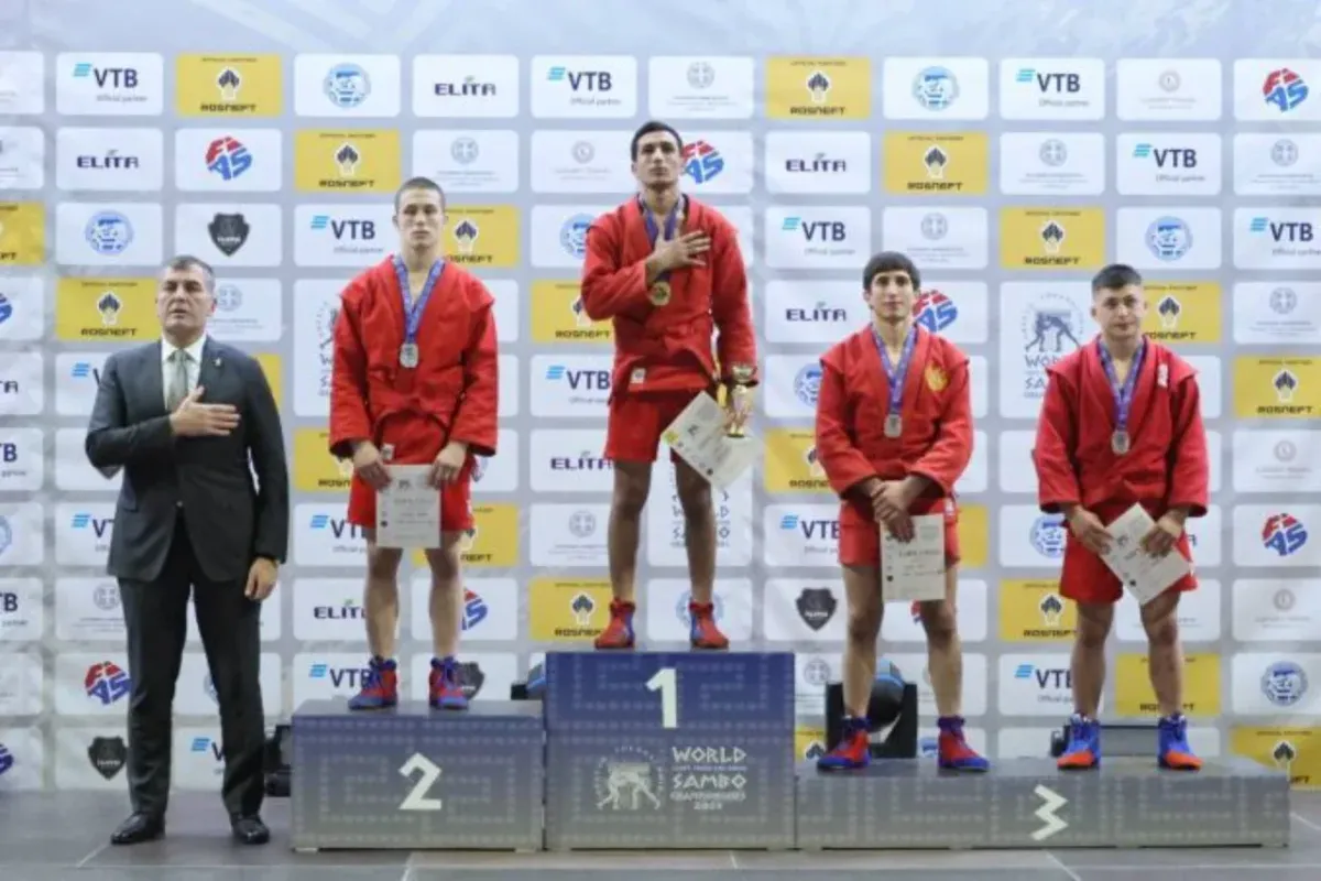 O‘zbekistonlik yosh sambochilar jahon chempionatida beshta medalga ega chiqdi