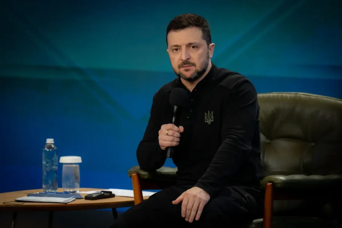 Zelenskiy Trampning energetik sulh tashabbusiga rozilik bildirdi