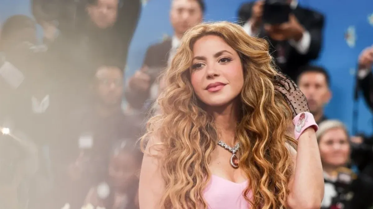 Shakira Bishkekda o‘zining yakkaxon konsert dasturini namoyish etdi