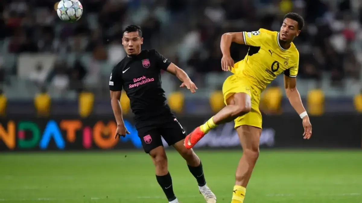 Rahmonaliyev Chempionlar ligasida Germaniya klubiga qarshi maydonga tushdi