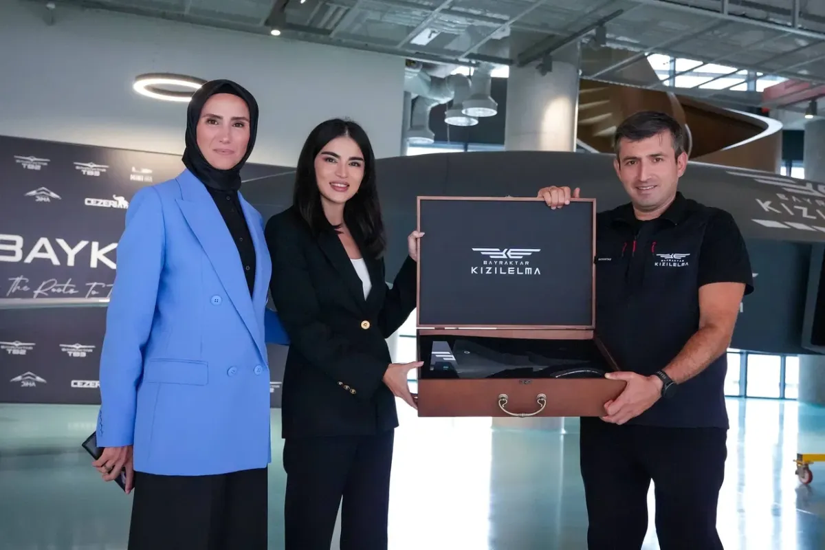 Saida Mirziyoyeva Turkiyaning Baykar kompaniyasi faoliyati bilan tanishdi