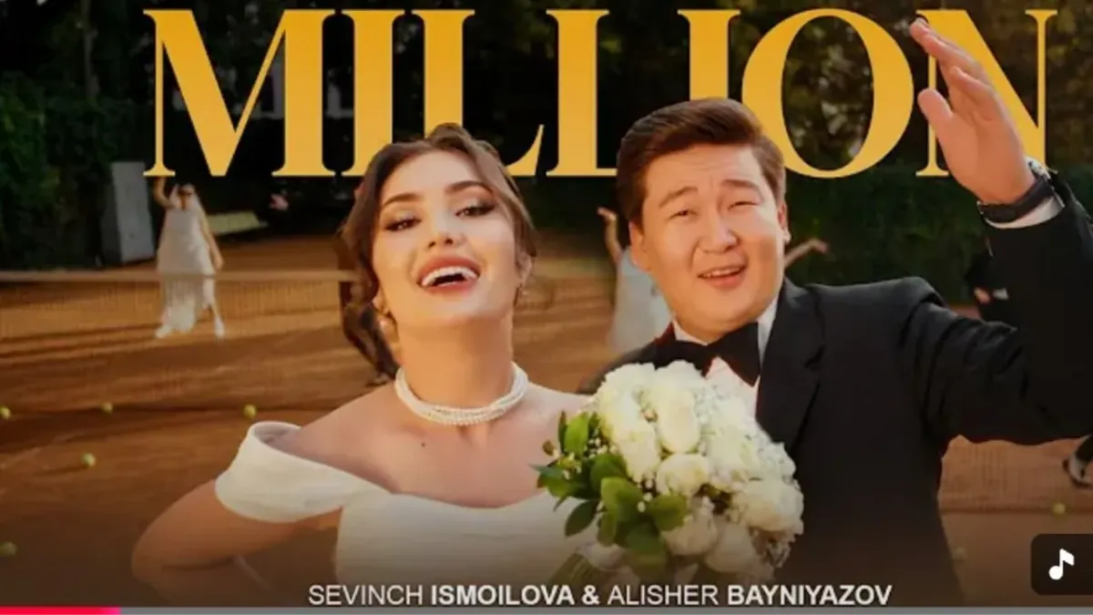 Sevinch Ismoilova va Alisher Bayniyazovdan yangi musiqiy duet